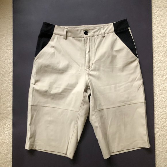 Lululemon Lab Mens Shorts - Picture 2 of 11